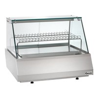 Vitrine réfrigérée en verre 2/1 GN