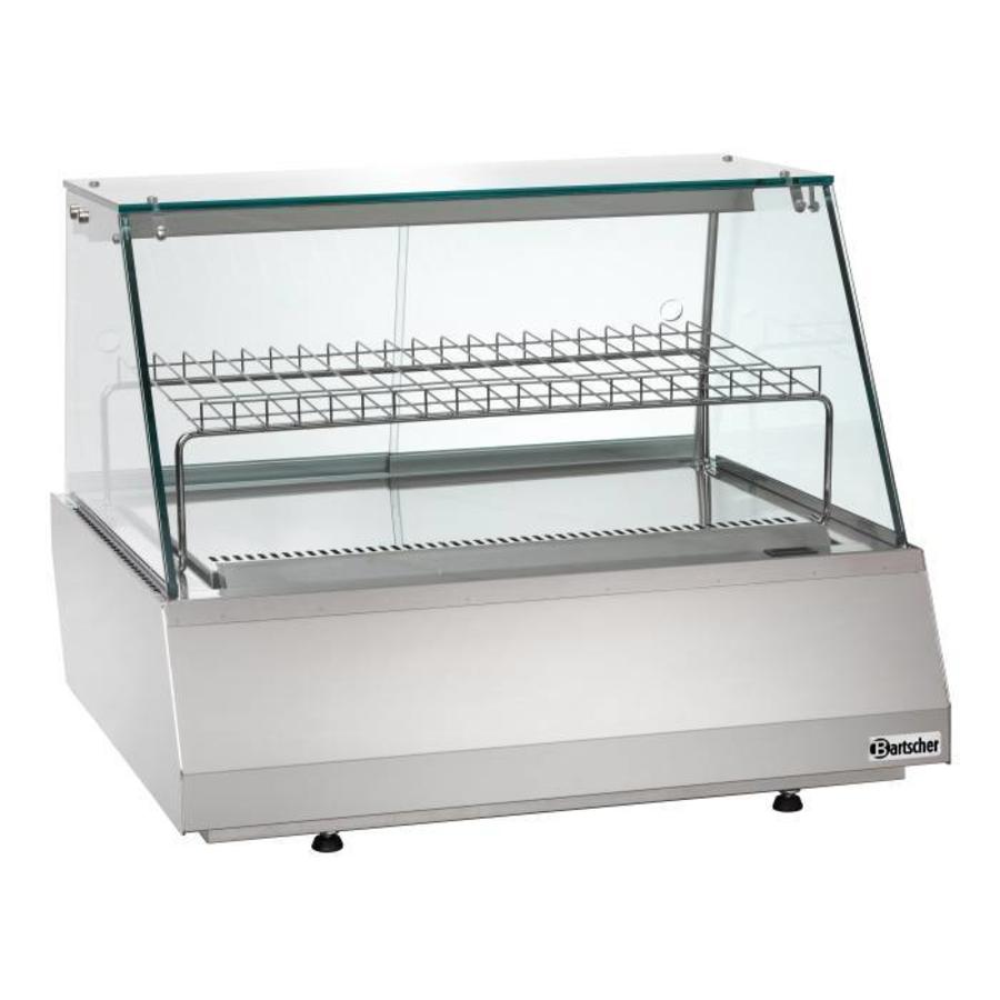 Vitrine réfrigérée en verre 2/1 GN