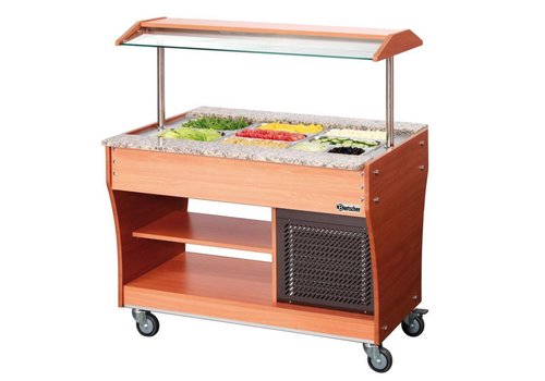  Bartscher Gastro Buffet T - Salatbar 3 x GN 1/1, 150 mm tief 