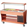 Bartscher Gastro Buffet T - Salad bar 4 x 1/1 GN