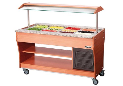  Bartscher Gastro Buffet T - Salatbar 4 x 1/1 GN 