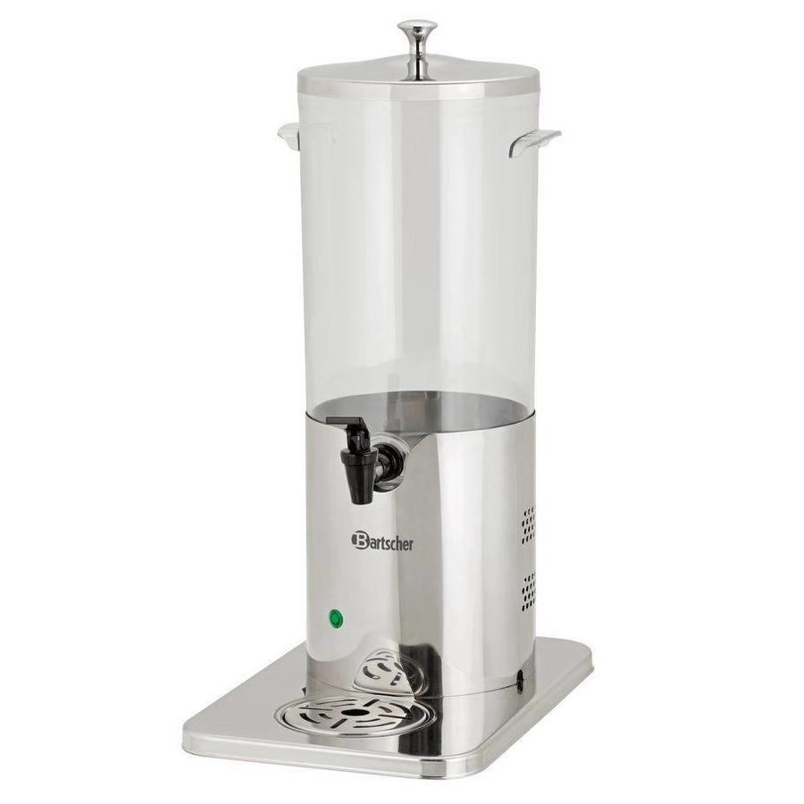 Beverage dispenser DTE5, thermoelectric cooling