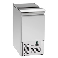 Saladette 1/1 GN mit 1 Tür, mit isoliertem Verdampfer