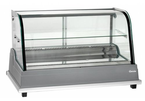  Bartscher Vitrine réfrigérée à porte coulissante - 154 litres 