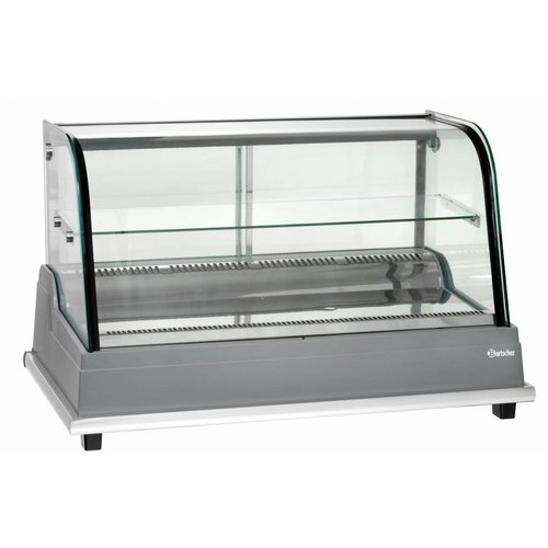  Bartscher Vitrine réfrigérée à porte coulissante - 154 litres 
