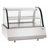 Vitrine à sandwich réfrigérée - 110 litres - Verre bombé