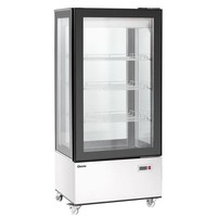 Refrigerated display case - 550 Liter - LUXURY SERIES