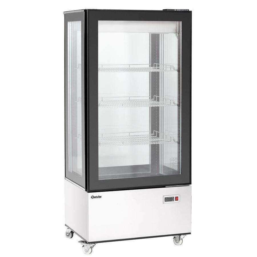 Gekoelde showvitrine - 550 Liter - LUXE SERIES