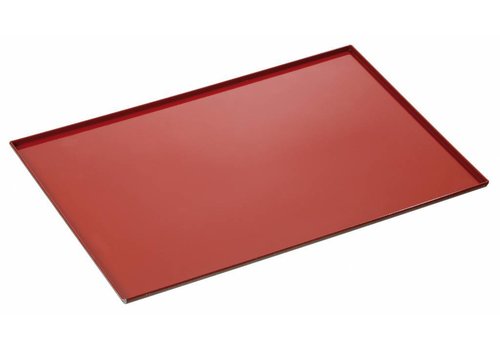  Bartscher Moule à pâtisserie avec revêtement en silicone L 43,3 x P 33,3 x H 1 cm 