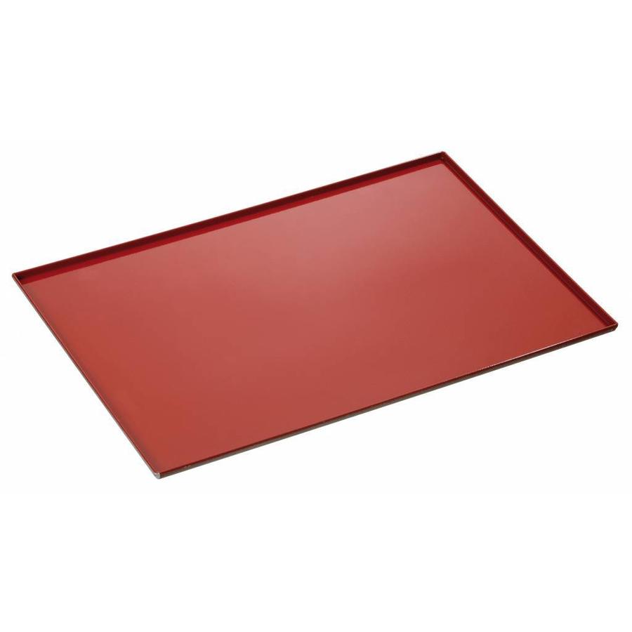 Moule à pâtisserie avec revêtement en silicone L 43,3 x P 33,3 x H 1 cm