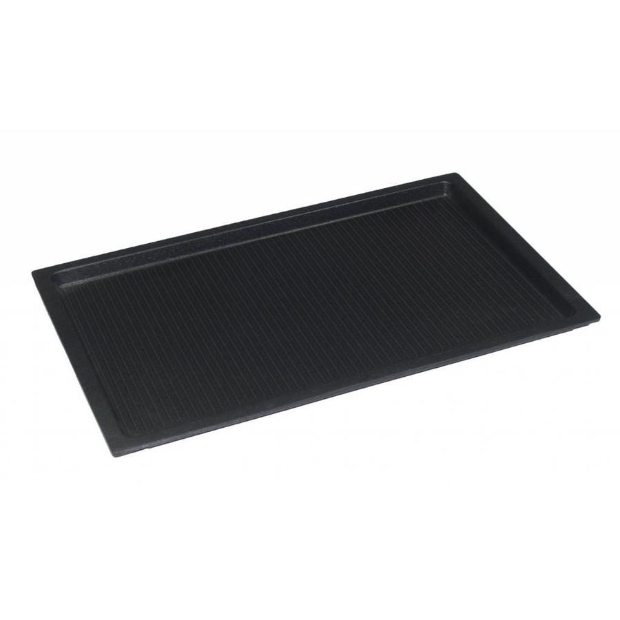 Grill- und Pizzateller aus Aluminium | GN1/1