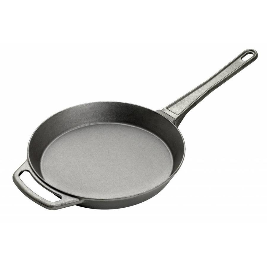 Cast iron frying pan with extra handle | 55cm |