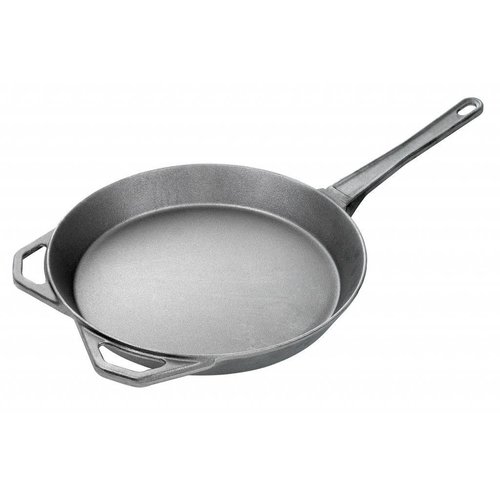  Bartscher Poêle à frire en fonte avec poignées supplémentaires | 65 cm | 