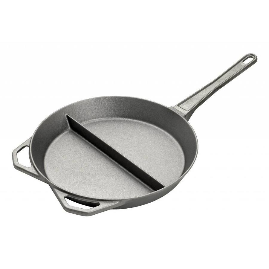 Cast iron frying pan 2-piece Ø65cm ind.