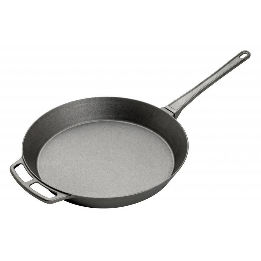Qualitätsbratpfanne mit abnehmbarem Griff, 80 cm Durchmesser
