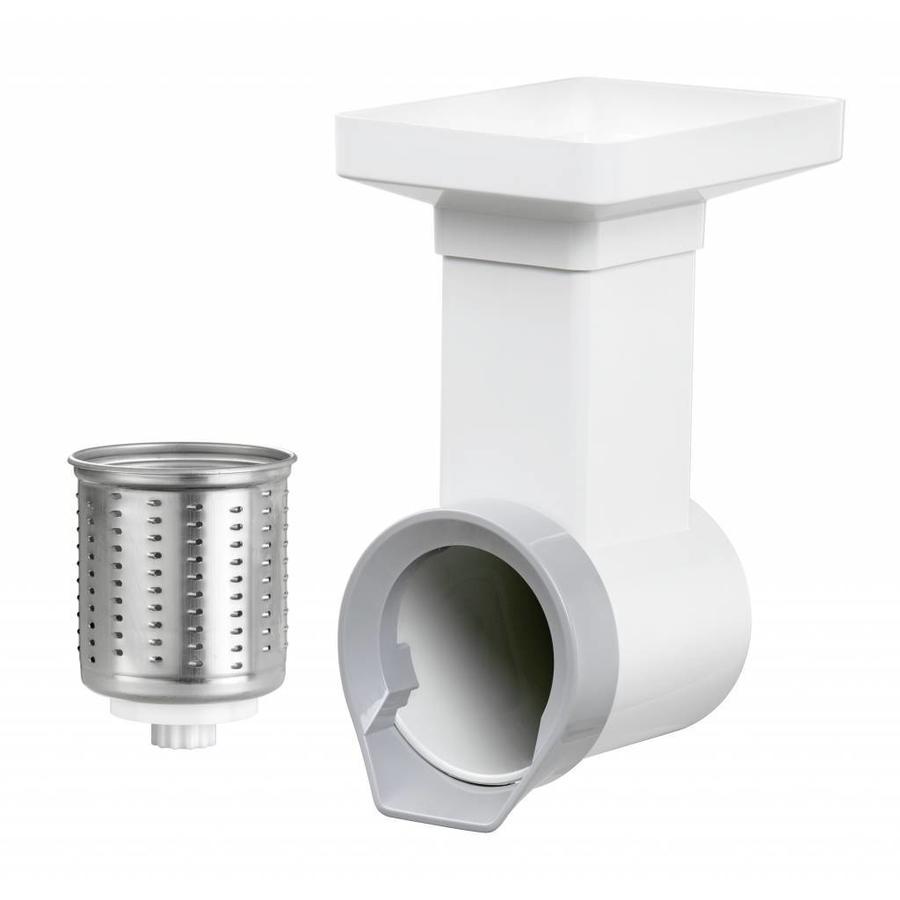 Drum attachment set 1 - including fine grating drum
