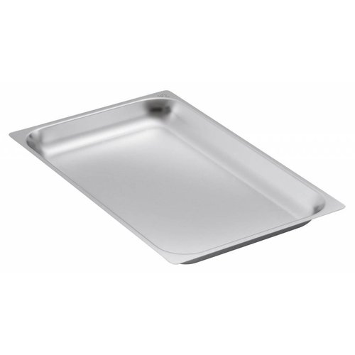  Bartscher GN containers with reinforced rim - baking tray 1/2 GN, 20 mm deep 