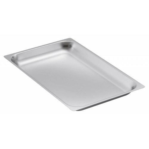  Bartscher GN containers with reinforced rim - baking tray 1/2 GN, 40 mm deep 
