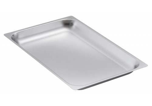  Bartscher GN baking tin 2/1 | stainless steel 