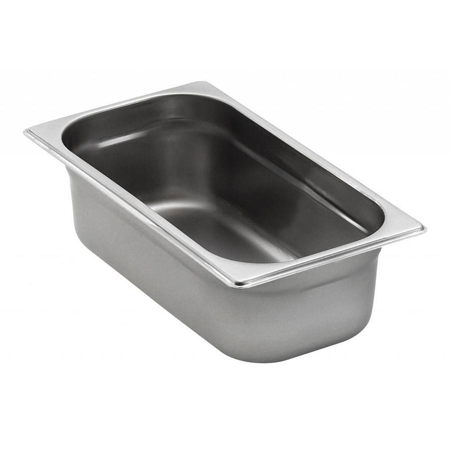 Stainless steel GN containers 1/3 | 6 sizes