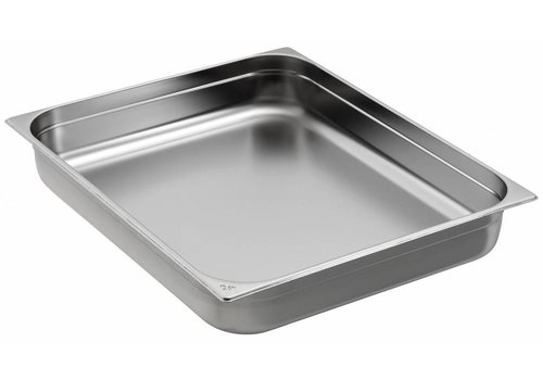  Bartscher GN baking 2/1 | Sturdy stainless steel 