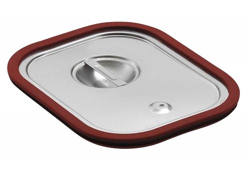  Bartscher Couvercle 1/2 GN avec joint en silicone 