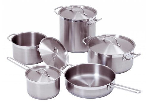  Bartscher Pan set | 9-piece 