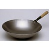 Bartscher Poêle wok en acier à fond rond | 36 cm Ø