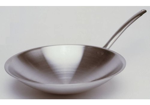  Bartscher Wok de restauration à fond rond | 38 cmØ 