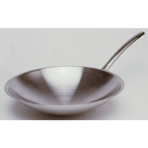  Bartscher Wok de restauration à fond rond | 38 cmØ 