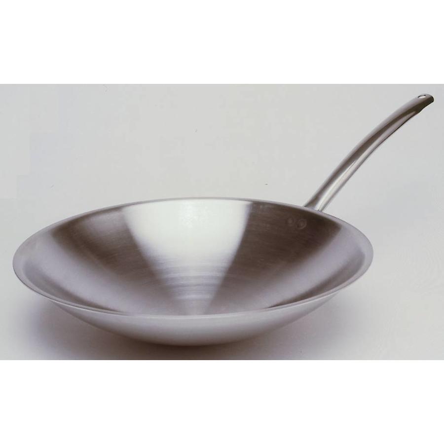 Catering Wok Pan Round Bottom | 38 cmØ