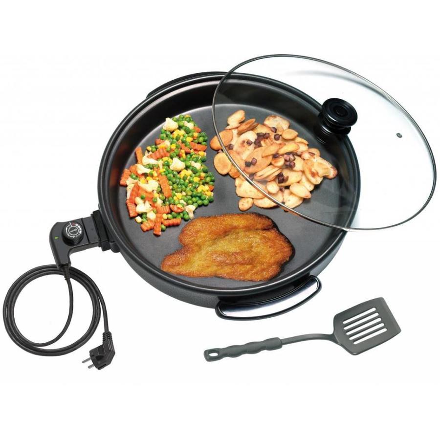 Poêle électrique multi-usages, Ø 41 cm