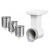 Bartscher Ensemble d'accessoires pour tambour 2 - comprenant 3 tambours