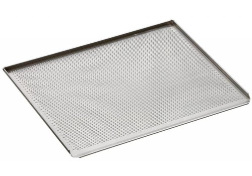  Bartscher Moule à pâtisserie perforé l 43,3 x p 33,3 x h 1 cm 