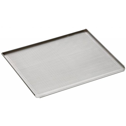  Bartscher Moule à pâtisserie perforé l 43,3 x p 33,3 x h 1 cm 