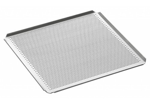 Bartscher Plaque de cuisson en aluminium perforé GN 2/3 354 x 325 x 10 mm 