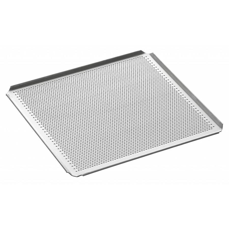 Perforated baking tin W 35.4 x D 32.5 x H 1 cm