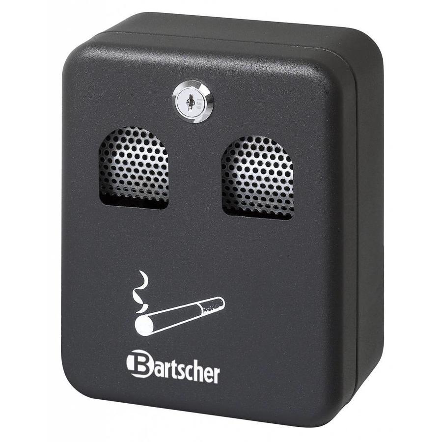 Hospitality Wall Ashtray Black 1 liter