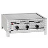 Gas barbecue with grill