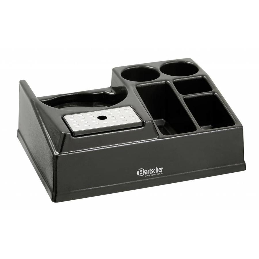 Station à café adaptée pour une carafe thermos à pompe