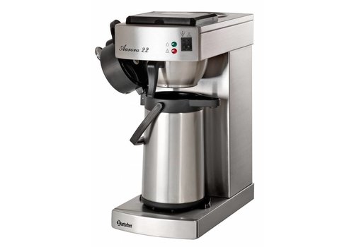  Bartscher Machine à café professionnelle | 2 litres 