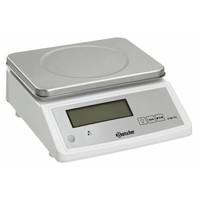 Balance alimentaire pour l'hôtellerie | 15 kg-2gr