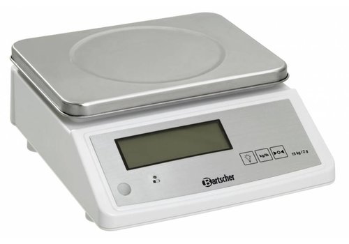  Bartscher Balance alimentaire pour l'hôtellerie | 15 kg-2gr 