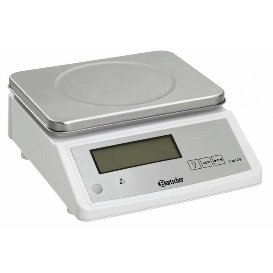 Horeca Food Scale | 15 kg-2gr