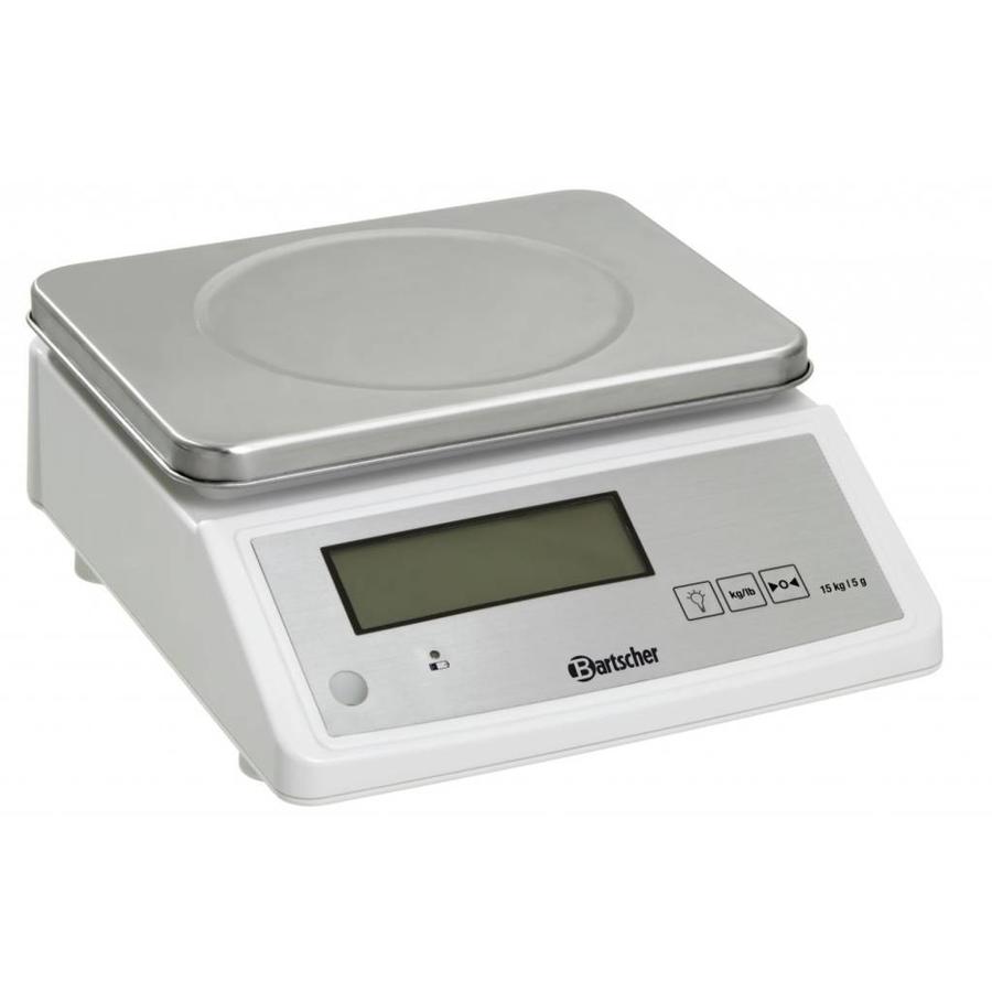 Küchenwaage | 15 kg – 5 g