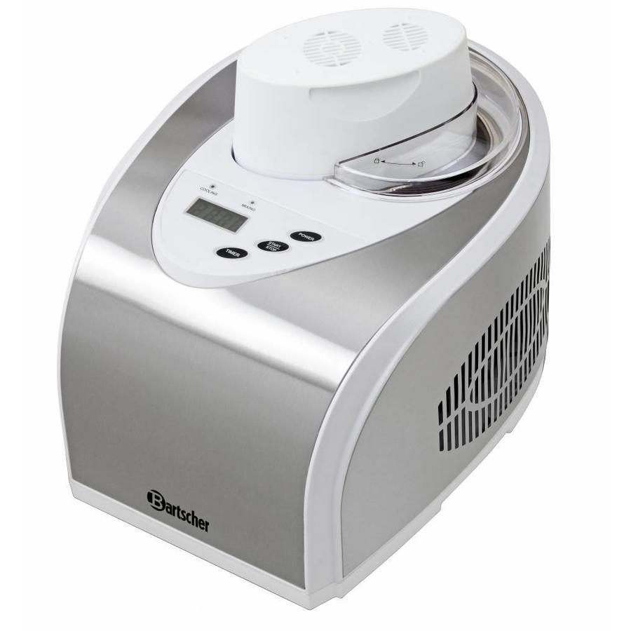 Machine à glace | 290 mm (l) x 390 mm (p) x 315 mm (h) | Acier inoxydable