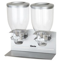 Séparateur de céréales, double