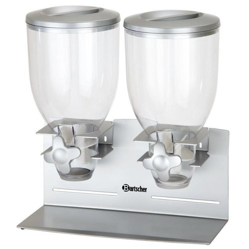  Bartscher Cereal dispenser, double 