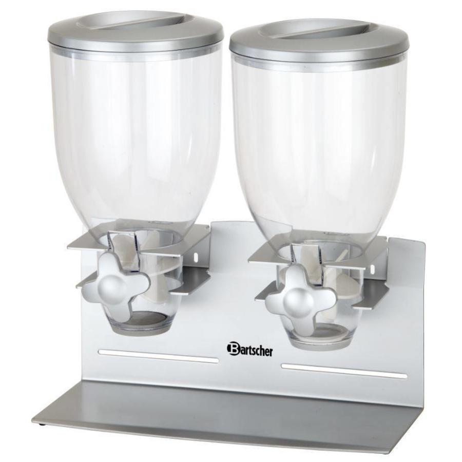 Séparateur de céréales, double