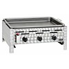 Bartscher Table gas barbecue with 3 burners